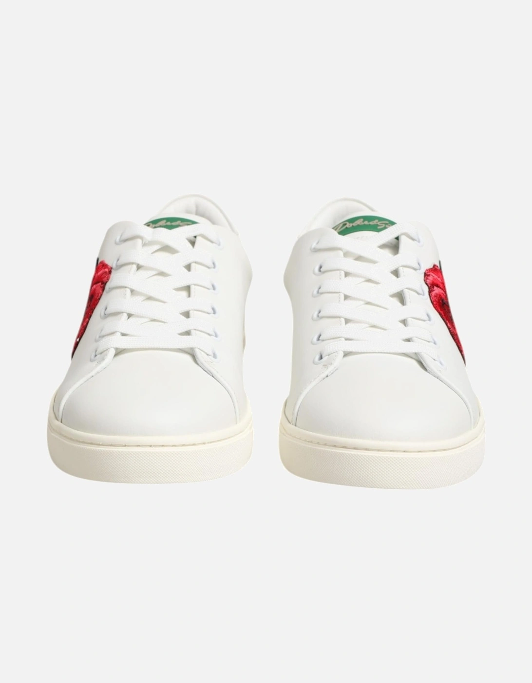 Leather Buckle Strap Ankle Boots Women - White Sneakers