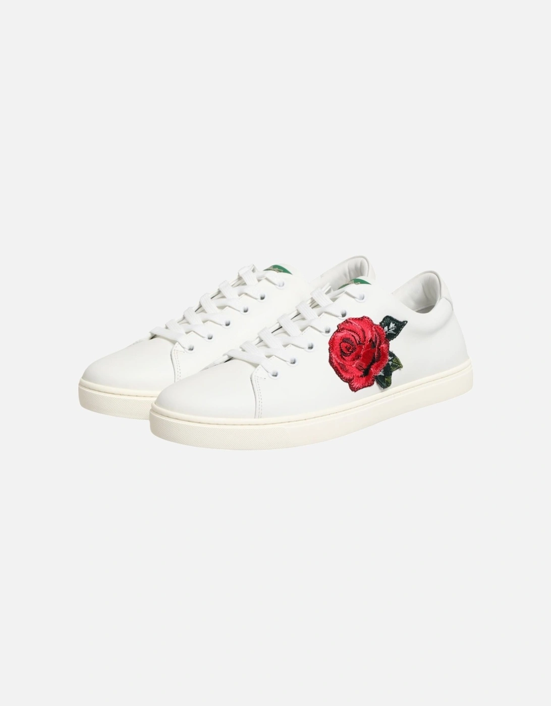 Leather Buckle Strap Ankle Boots Women - White Sneakers