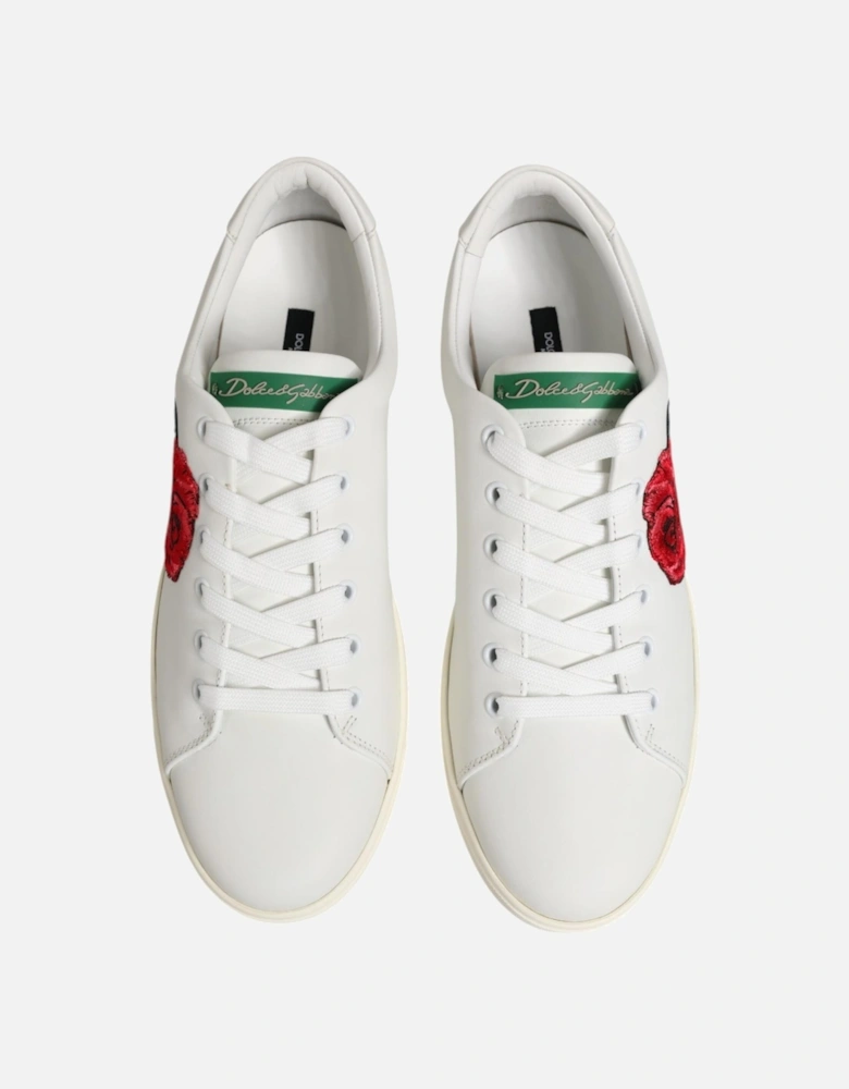 Leather Buckle Strap Ankle Boots Women - White Sneakers
