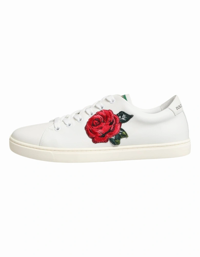 Leather Buckle Strap Ankle Boots Women - White Sneakers