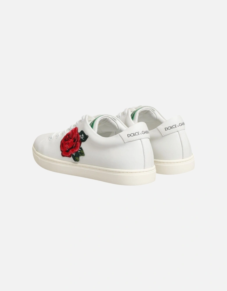 Leather Buckle Strap Ankle Boots Women - White Sneakers