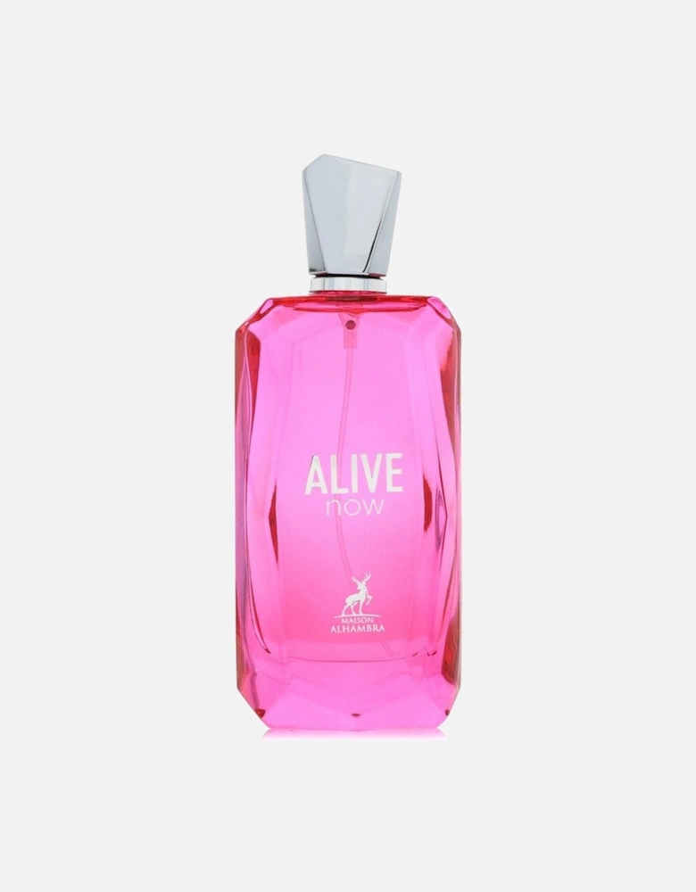 Alive Now by Eau De Parfum Spray (Unboxed) 3.4 oz for Women - Pink
