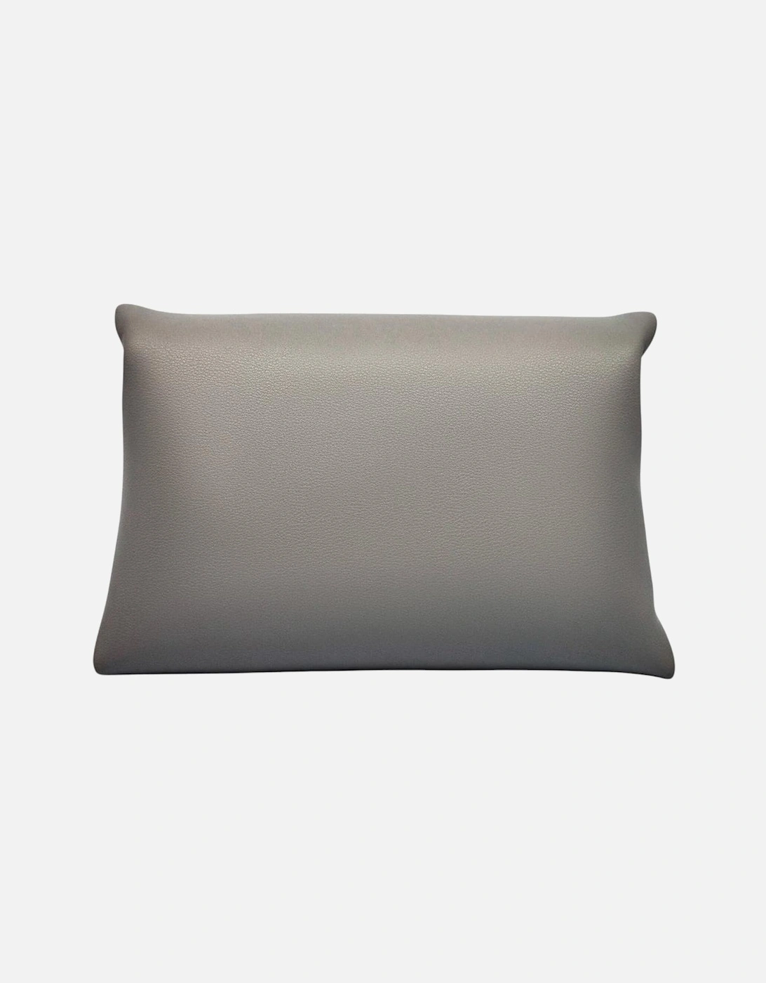 Button Fastening Shoulder Bag with Inside Pocket Women - Grey