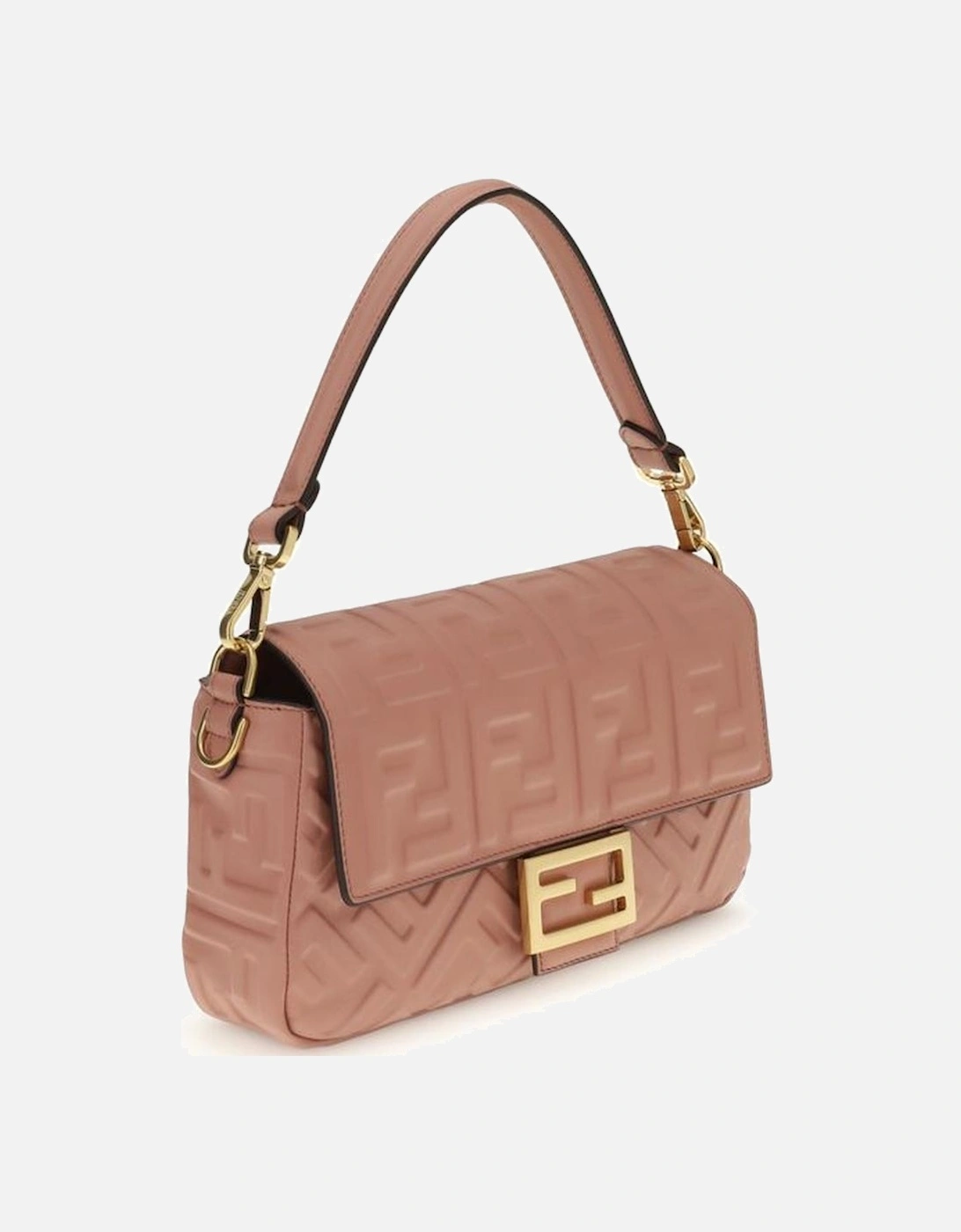 Leather Crossbody Bag with Gold Hardware Women - Multicolor Shoulder