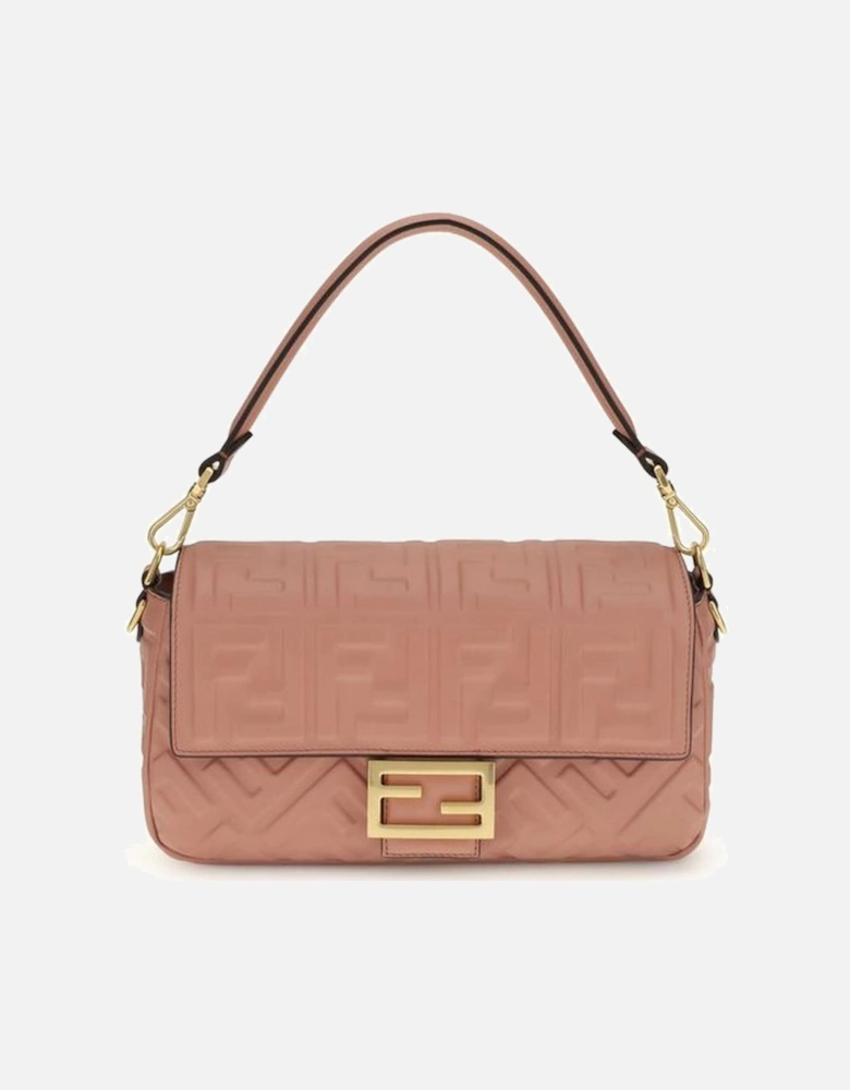 Leather Crossbody Bag with Gold Hardware Women - Multicolor Shoulder