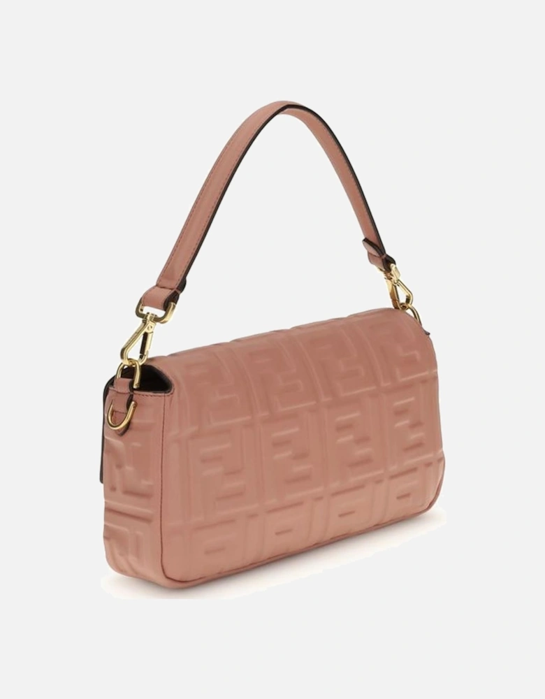 Leather Crossbody Bag with Gold Hardware Women - Multicolor Shoulder