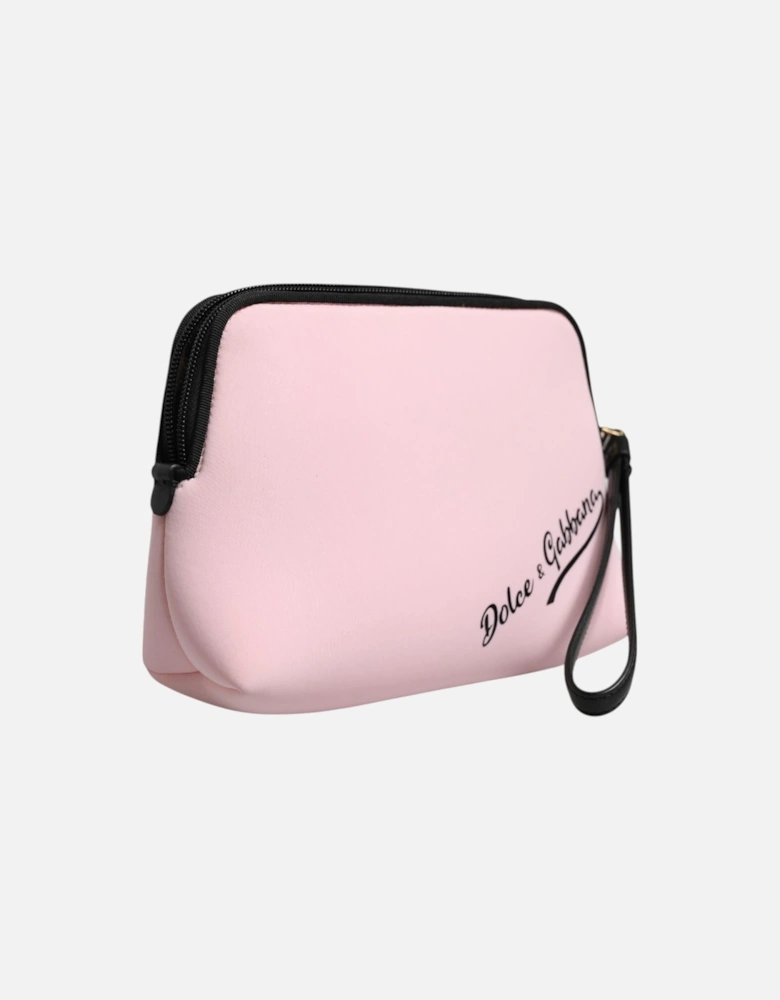 Leather Ankle Strap Stiletto Sandals Women - Pink Clutch Bags