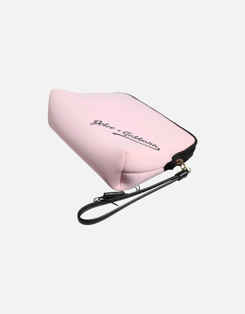 Leather Ankle Strap Stiletto Sandals Women - Pink Clutch Bags