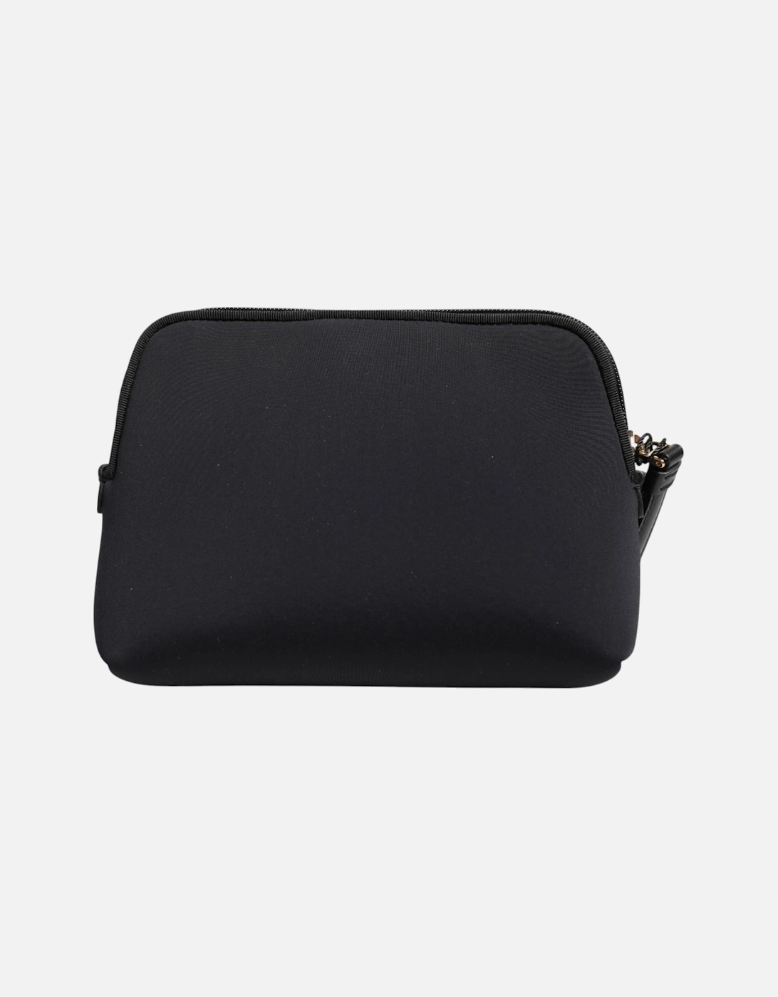 Leather Embossed Logo Crossbody Bag Women - Black Clutch Bags