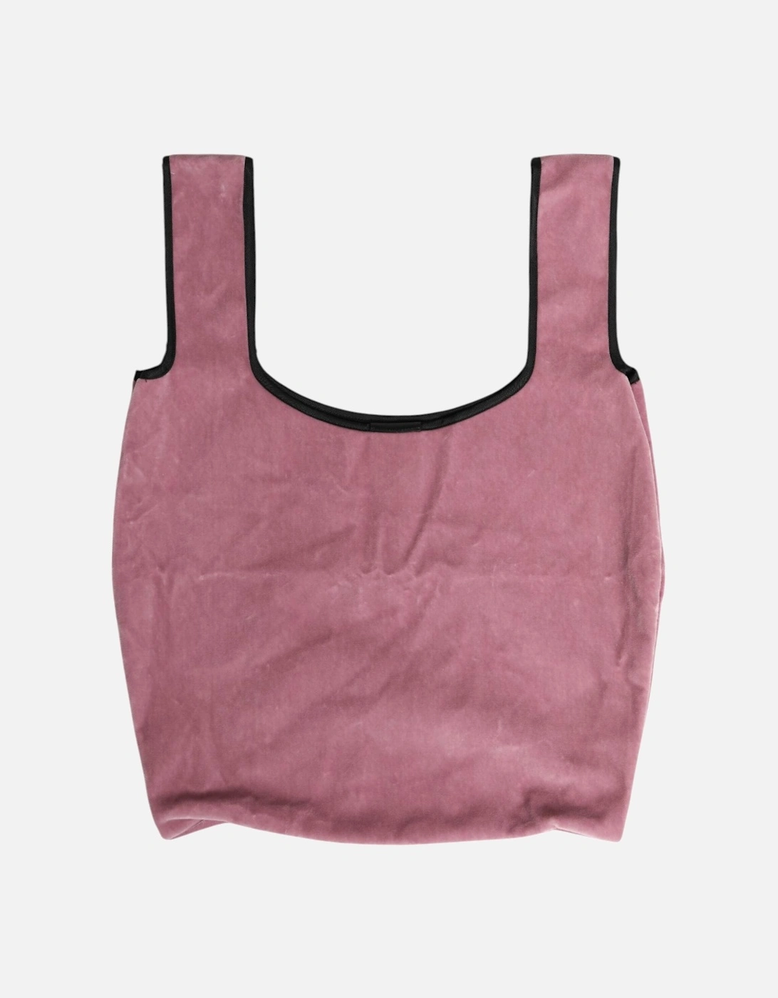 Leather High-Top Sneakers with Zipper Detailing Women - Pink Tote Bags