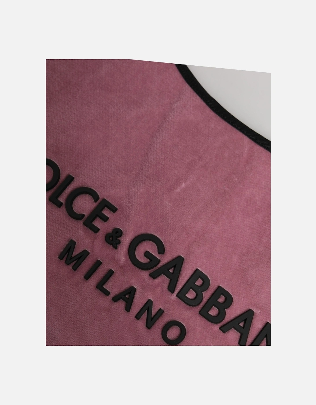 Leather High-Top Sneakers with Zipper Detailing Women - Pink Tote Bags