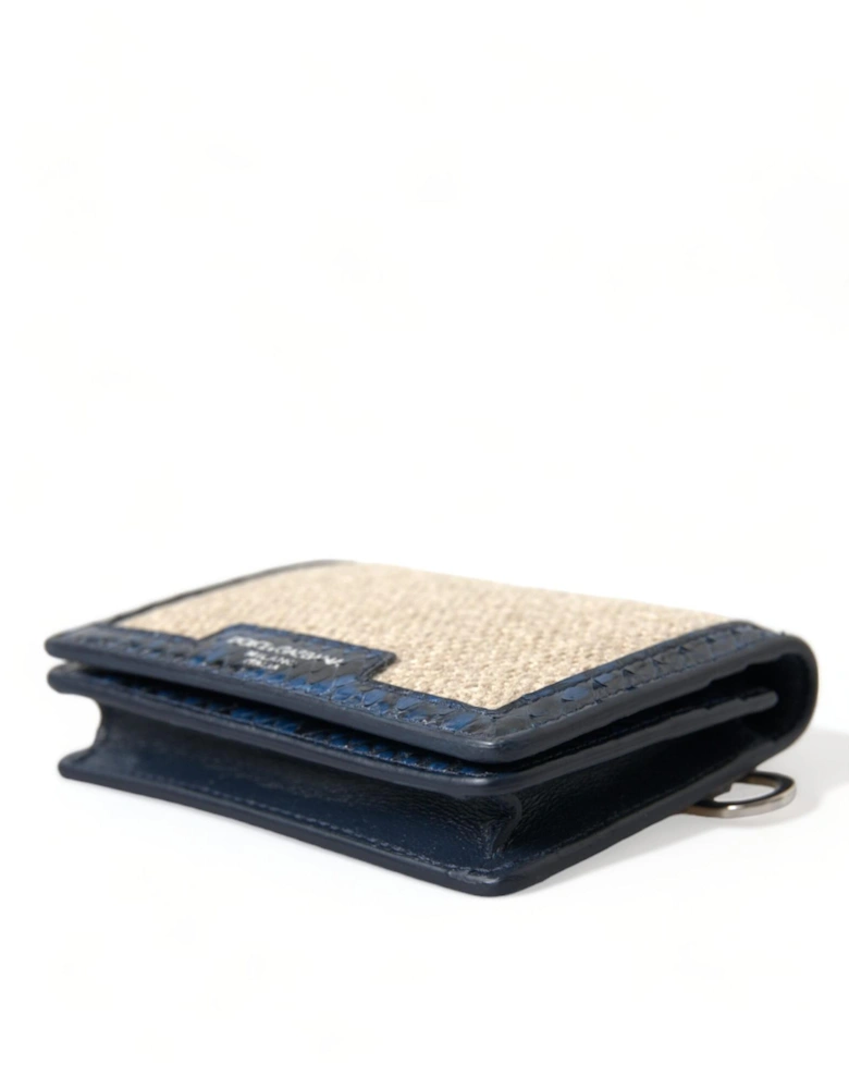 Knitted Cashmere Sweater with Ribbed Detailing Women - Beige Crossbody