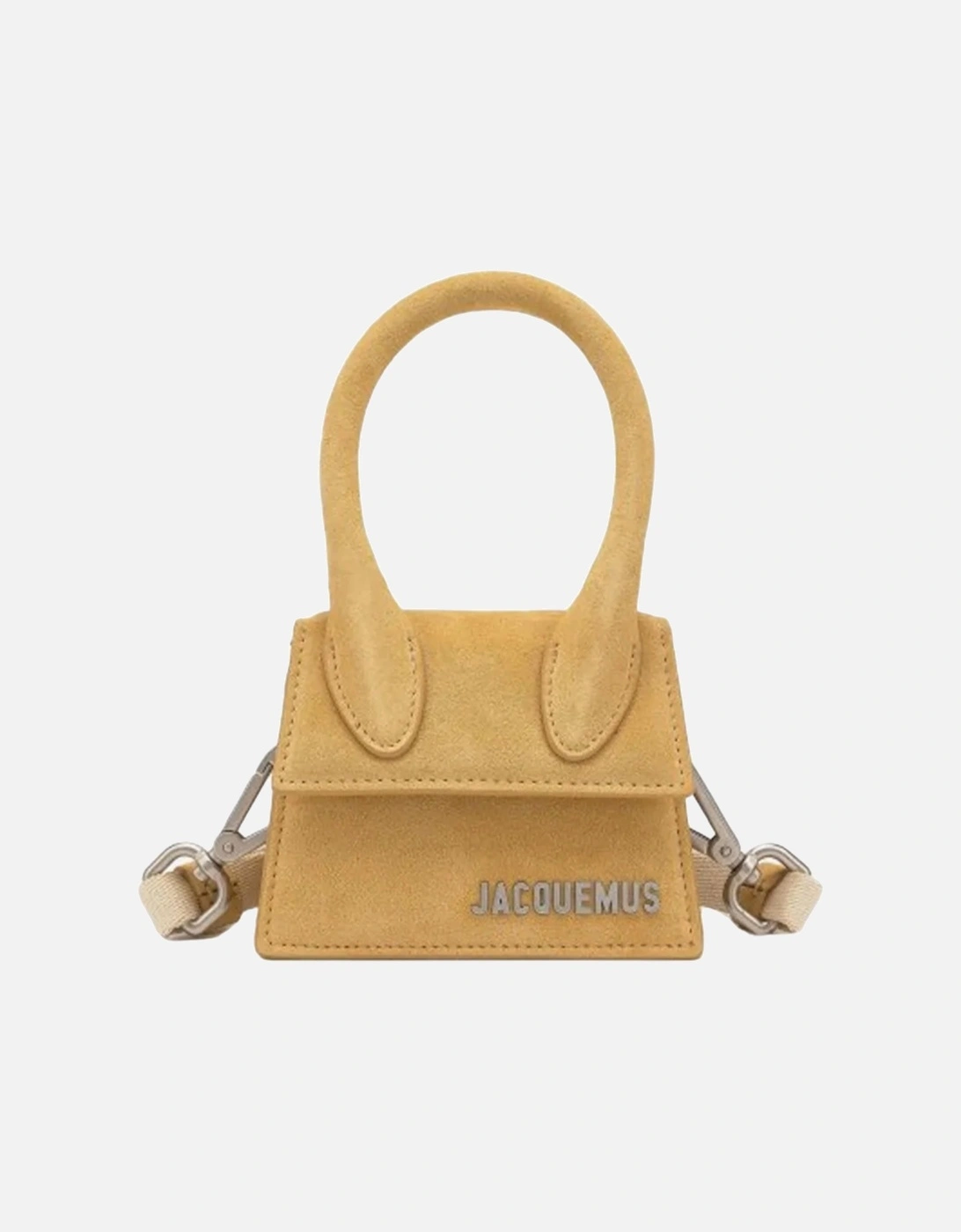Women's JACQUEMUS LE CHIQUITO HOMME DARK BEIGE - Brown - Size: O/S