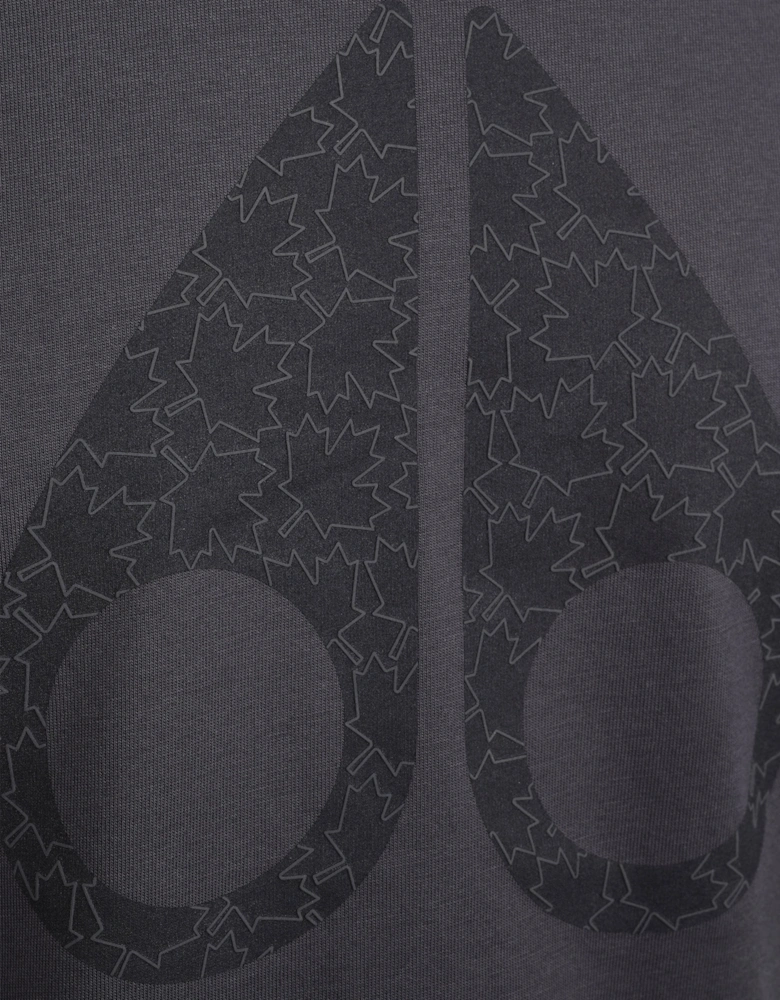 Chamblee Leaf T-Shirt Cement