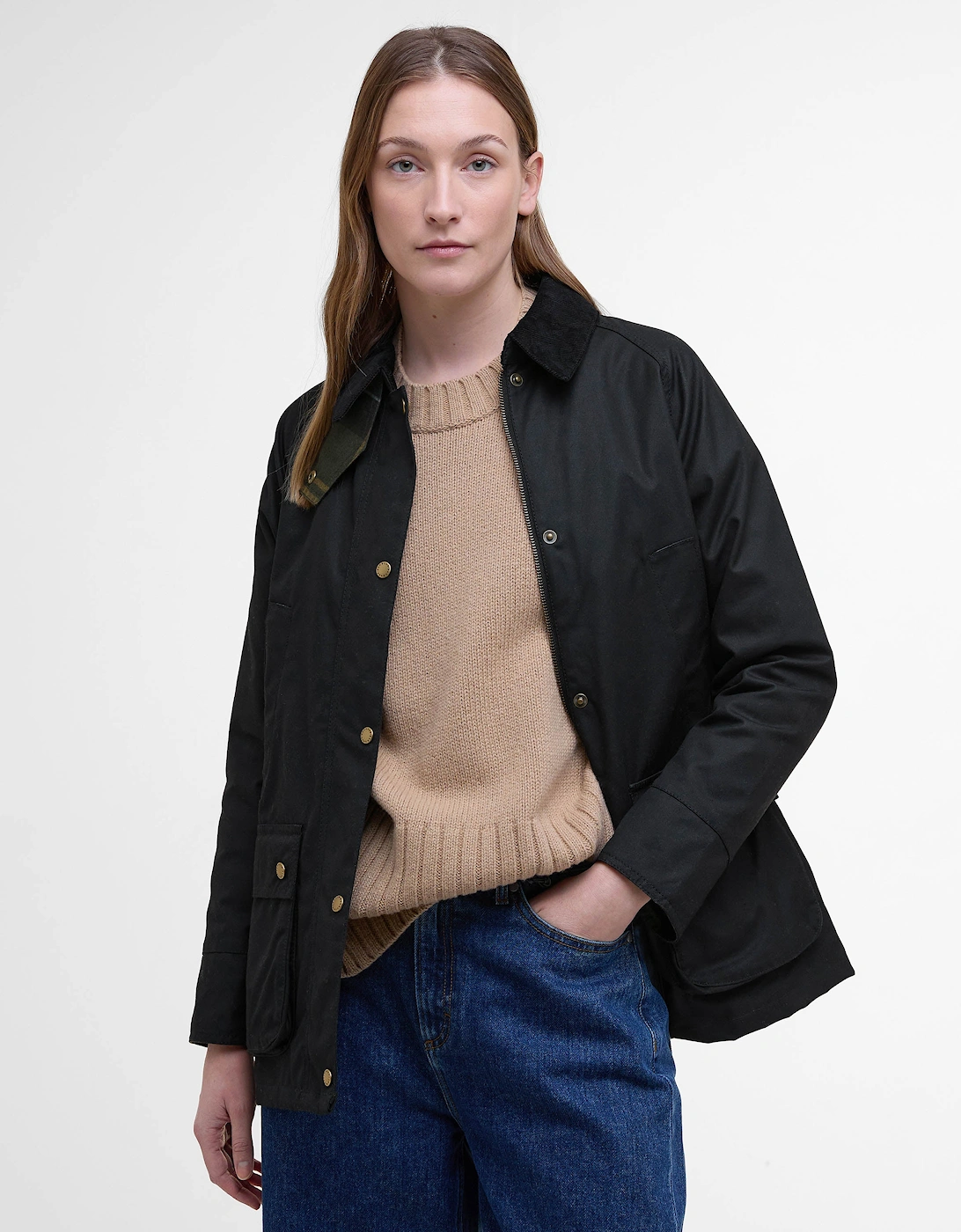 Acorn Wax Womens Jacket - Black/Classic, 9 of 8