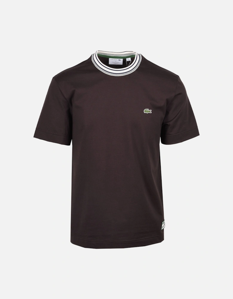 Made in France T-Shirt Brown