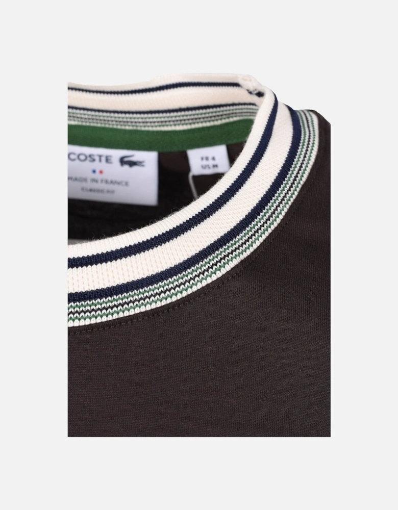 Made in France T-Shirt Brown