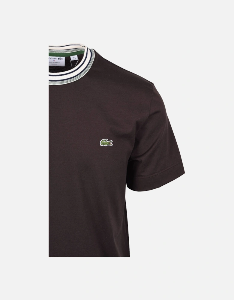 Made in France T-Shirt Brown