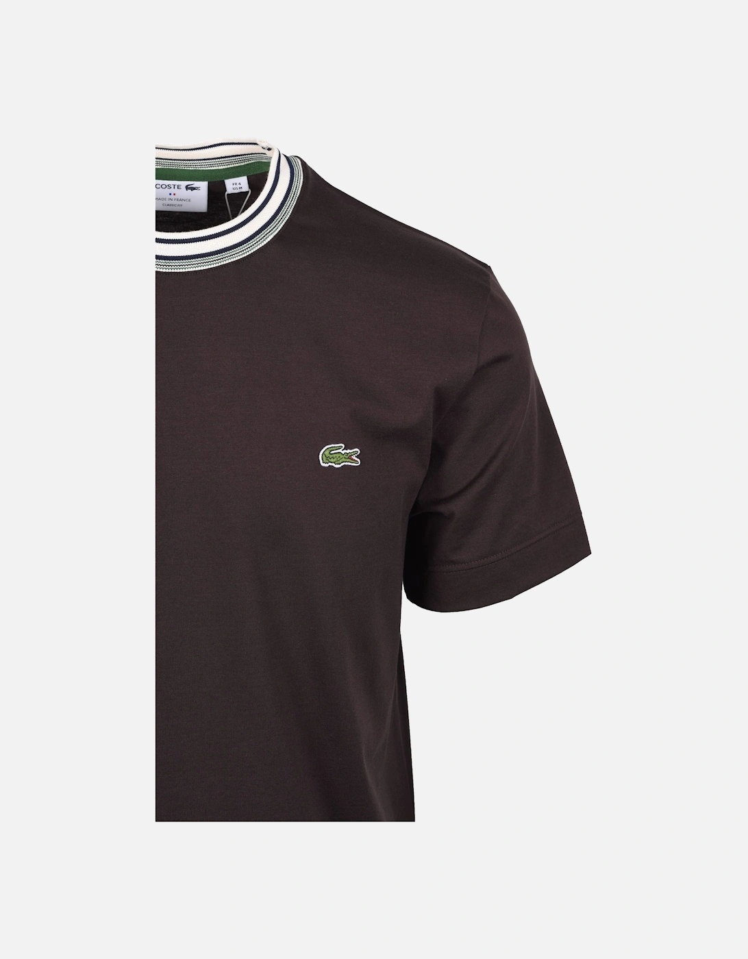 Made in France T-Shirt Brown