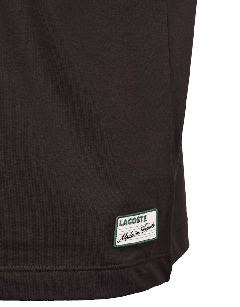 Made in France T-Shirt Brown