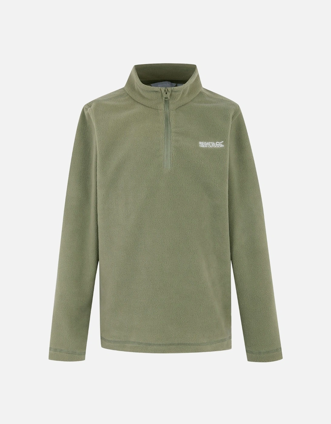 Kids Hot Shot II Half Zip Fleece Top, 2 of 1