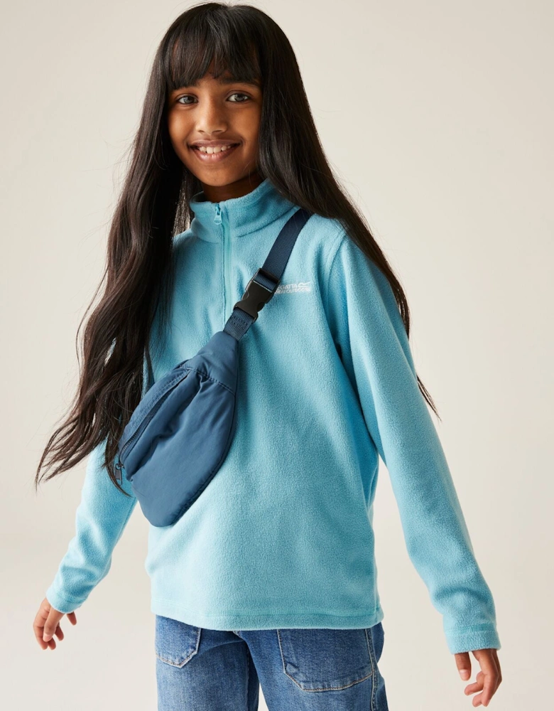 Kids Hot Shot II Half Zip Fleece Top