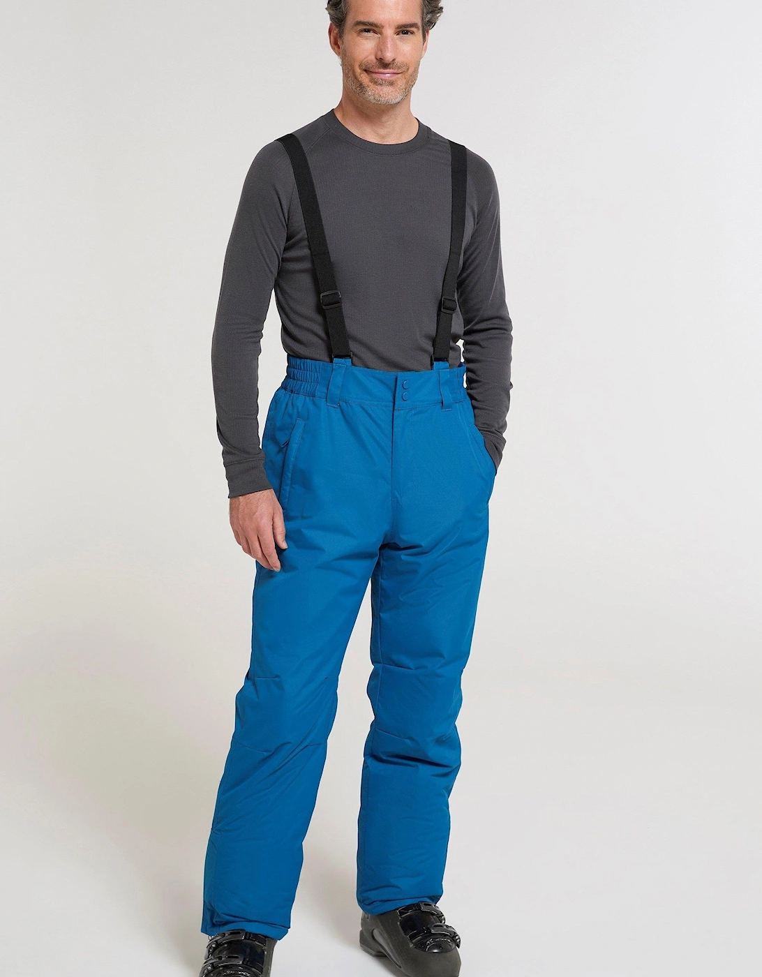 Mens Regular Dusk II Ski Trousers, 2 of 1