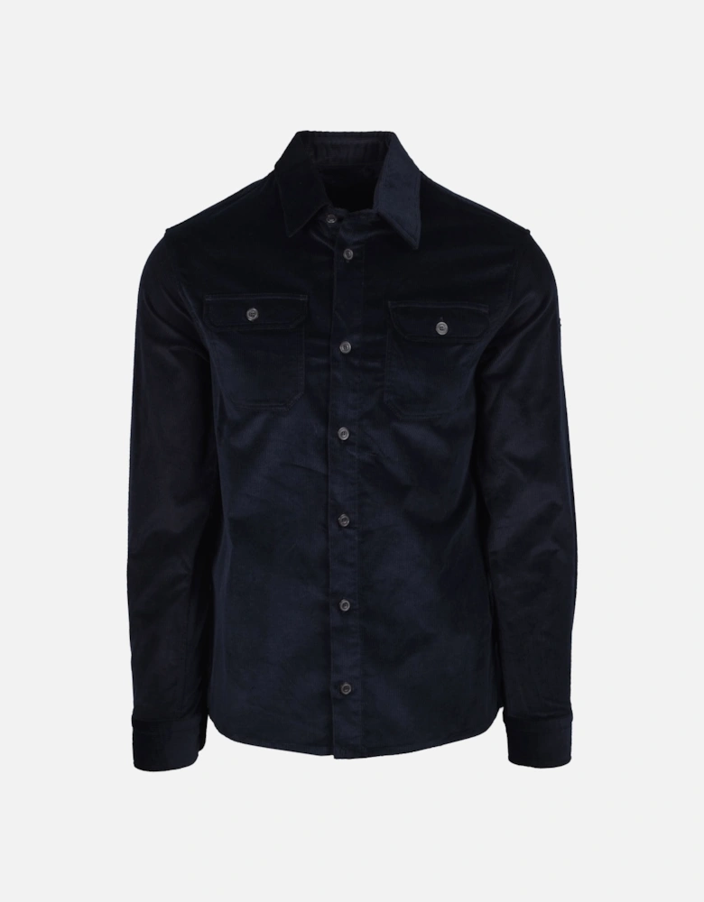Corduroy Overshirt Navy