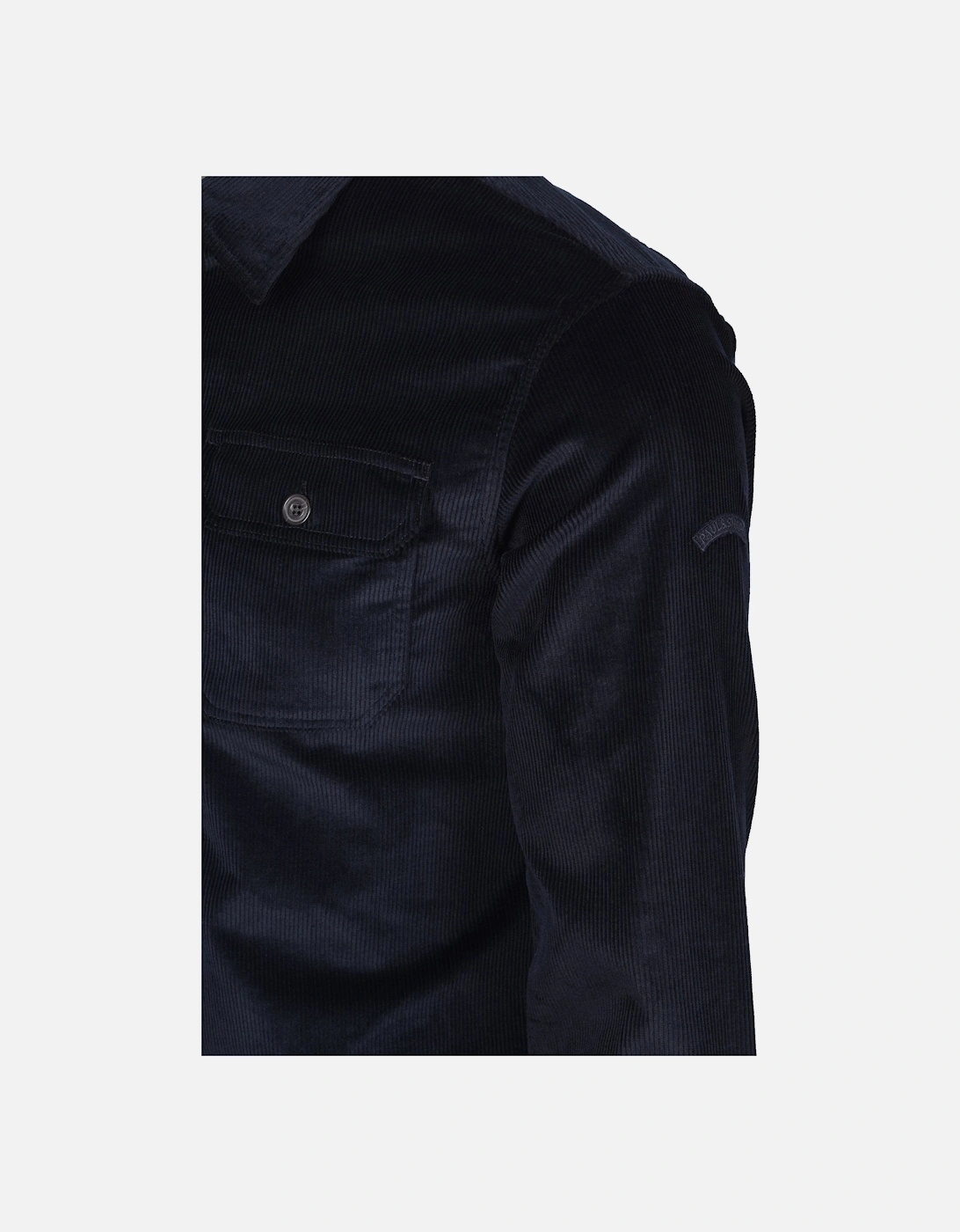 Corduroy Overshirt Navy
