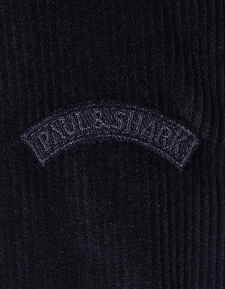 Corduroy Overshirt Navy