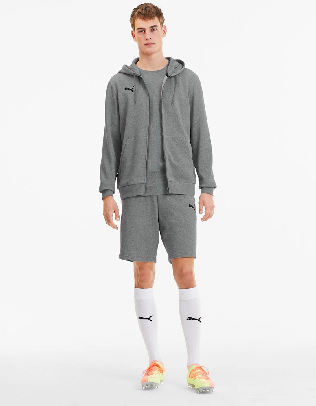 TeamGOAL 23 Casuals Hooded Jacket