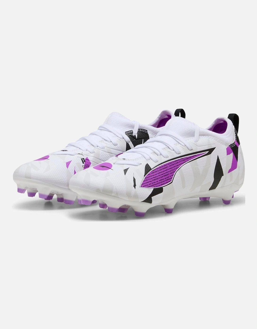 Juniors Ultra 5 Match Forever FG/AG Football Boots