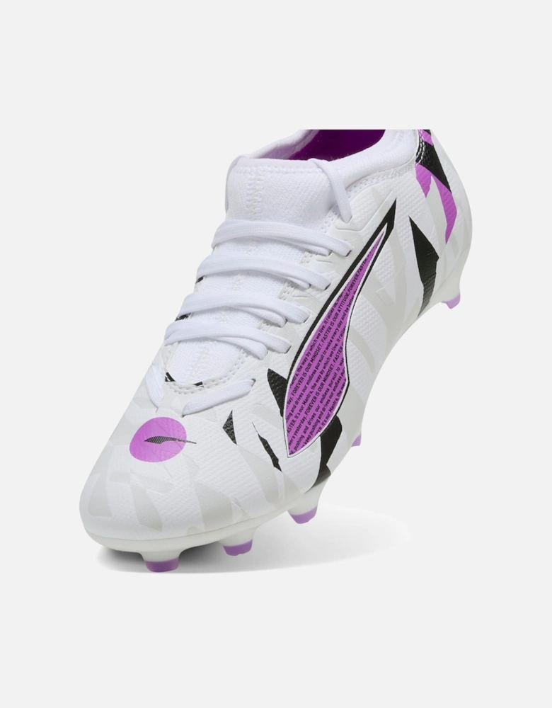 Juniors Ultra 5 Match Forever FG/AG Football Boots