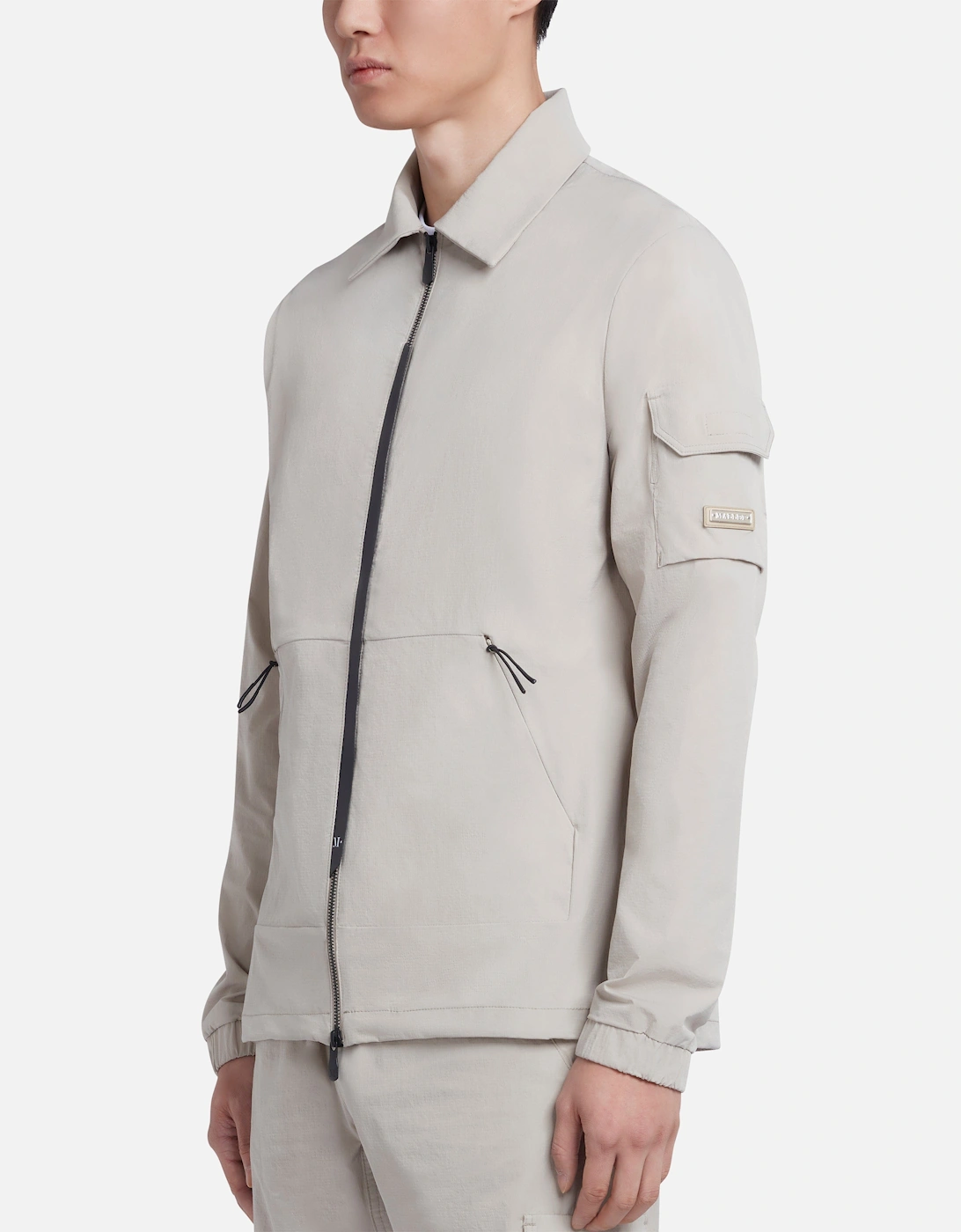 Utility Ripstop Overshirt