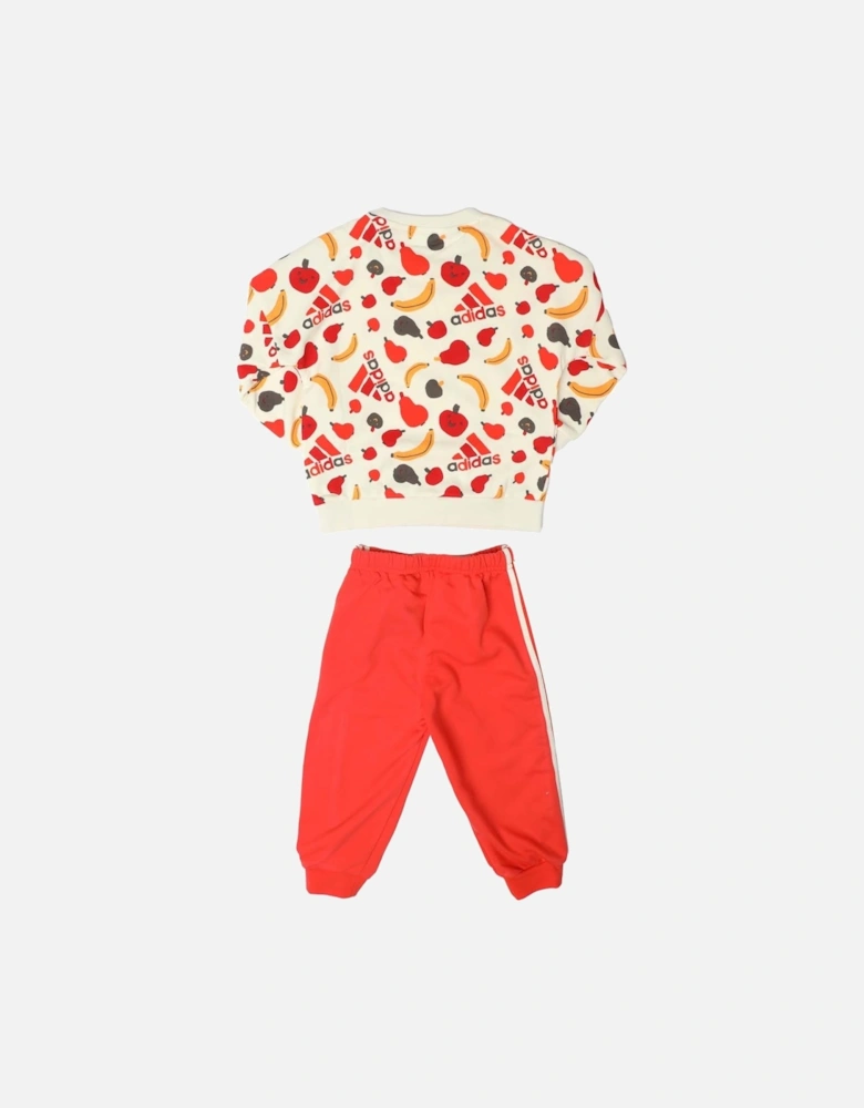 Infant Essential Allover Print Joggers Set