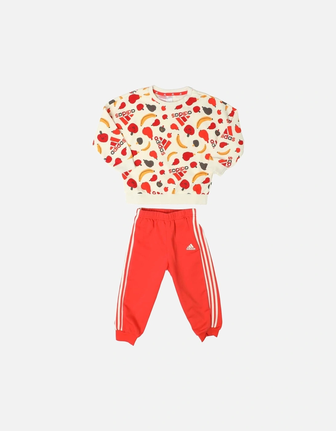 Infant Essential Allover Print Joggers Set, 3 of 2