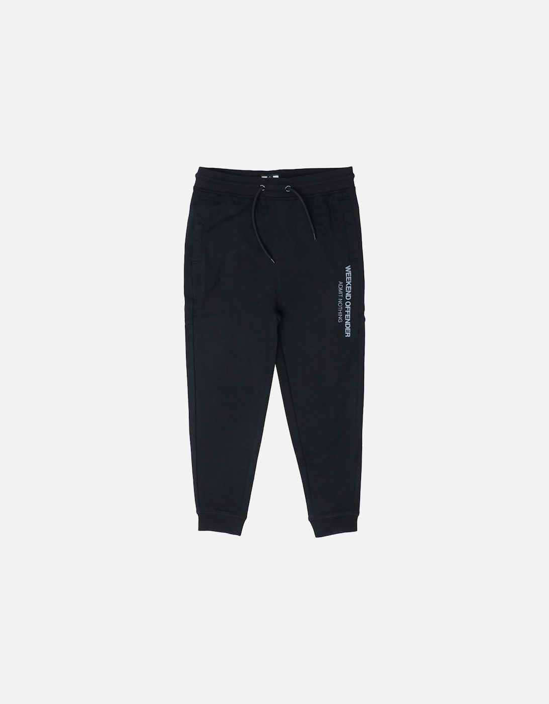 Junior Hugo Jog Pants With Large Woan Print, 3 of 2