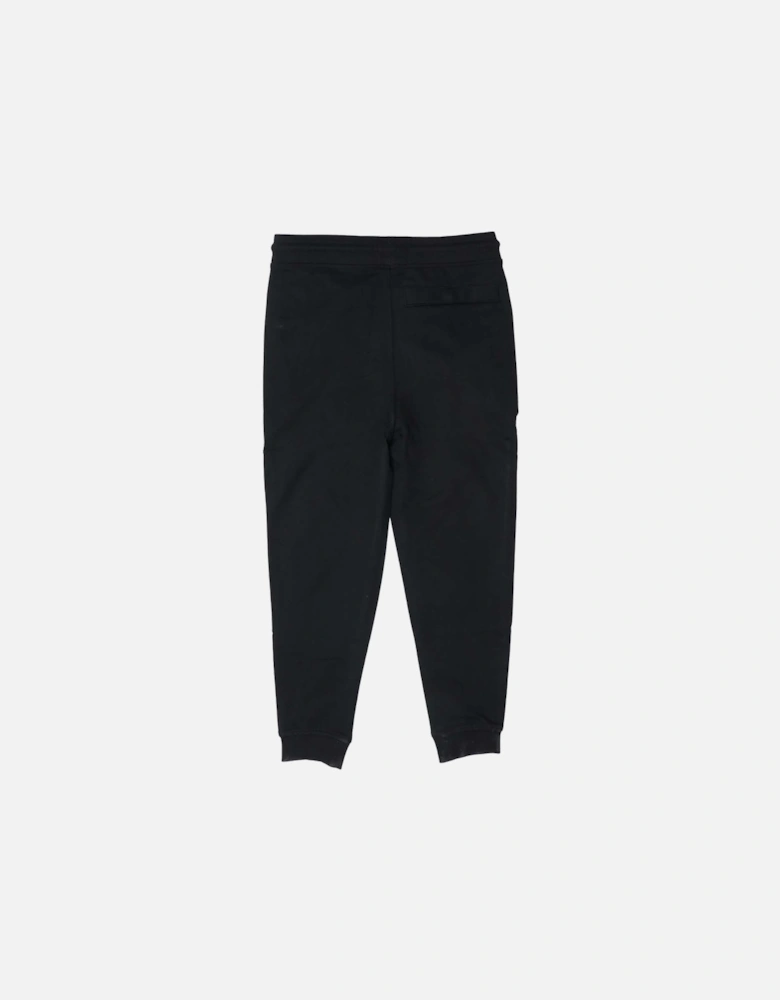 Junior Hugo Jog Pants With Large Woan Print