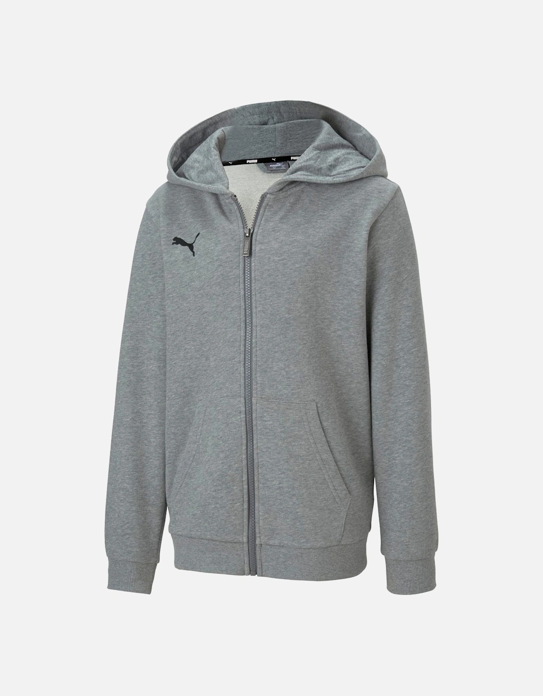Juniors TeamGOAL 23 Casuals Hooded Jacket, 3 of 2
