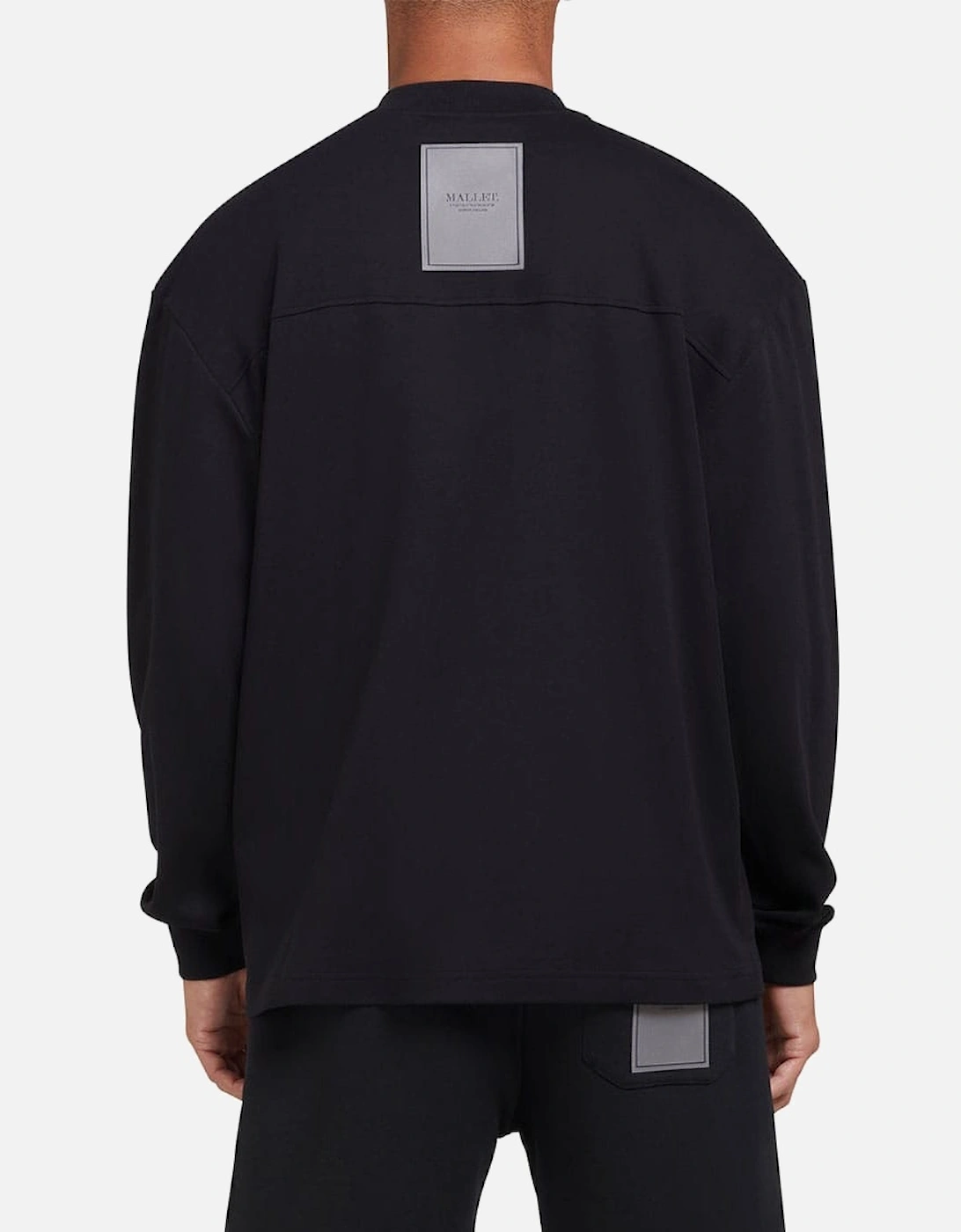 Long Sleeve Oversized Interlock T-Shirt