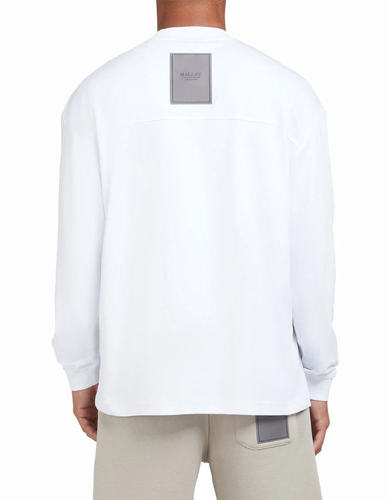 Long Sleeve Oversized Interlock T-Shirt