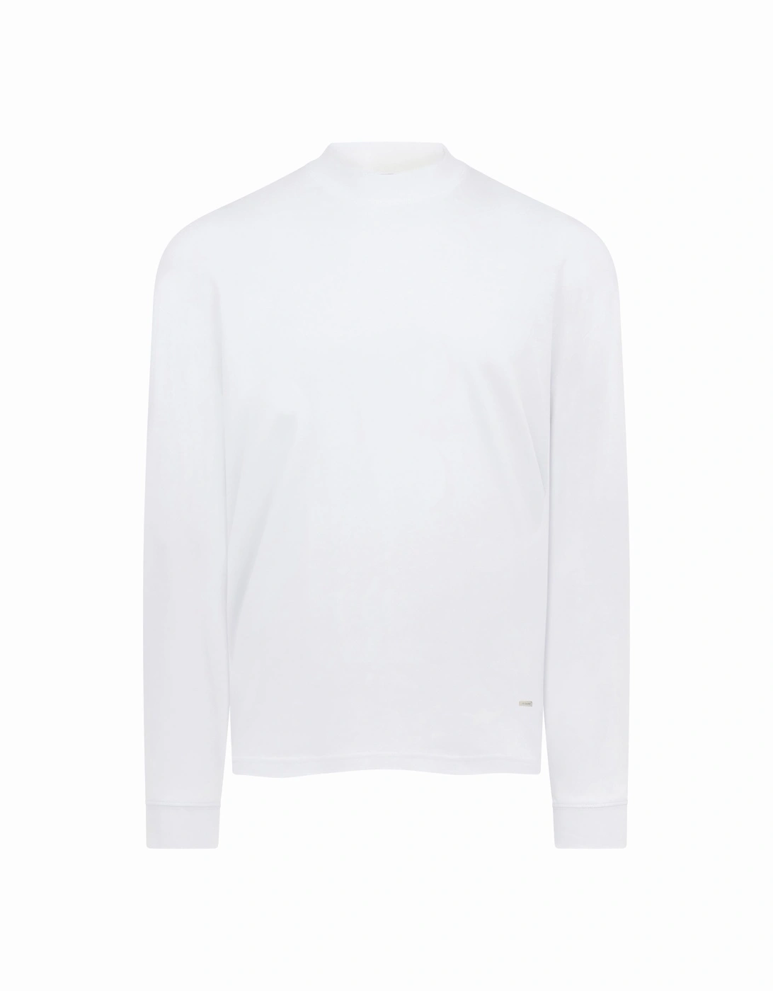 Long Sleeve Oversized Interlock T-Shirt