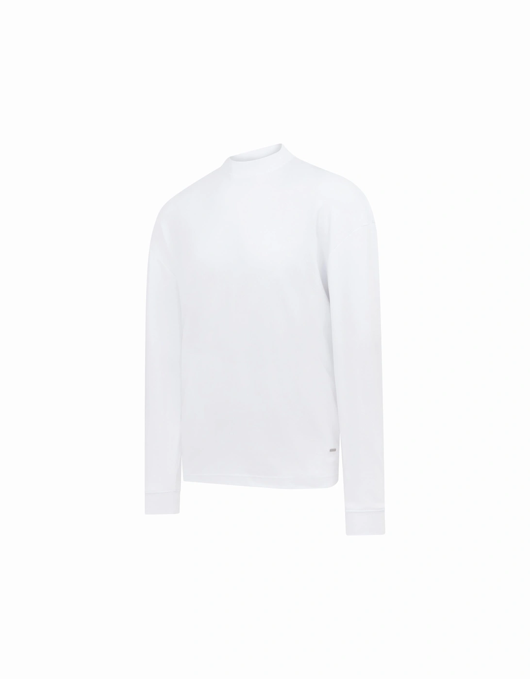 Long Sleeve Oversized Interlock T-Shirt