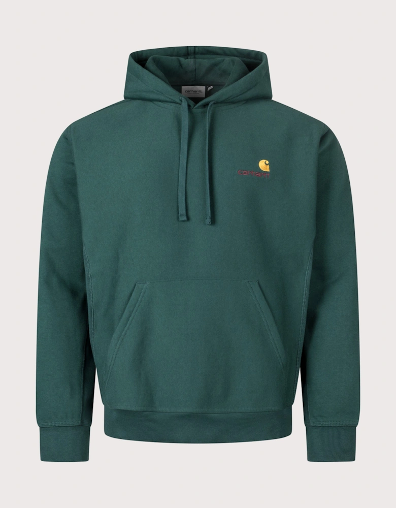 Relaxed Fit American Script Hoodie
