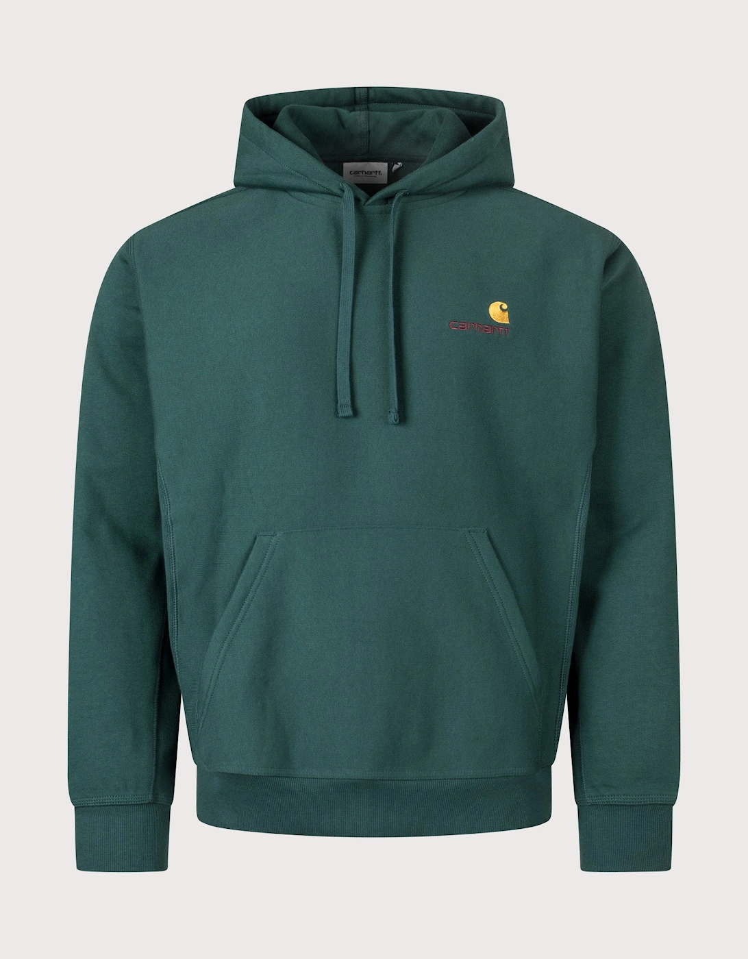 Relaxed Fit American Script Hoodie, 4 of 3