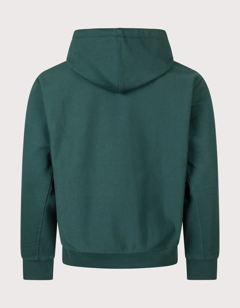 Relaxed Fit American Script Hoodie