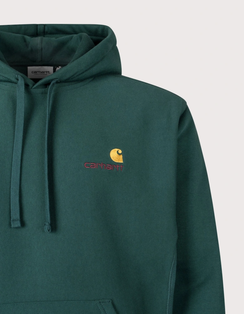 Relaxed Fit American Script Hoodie