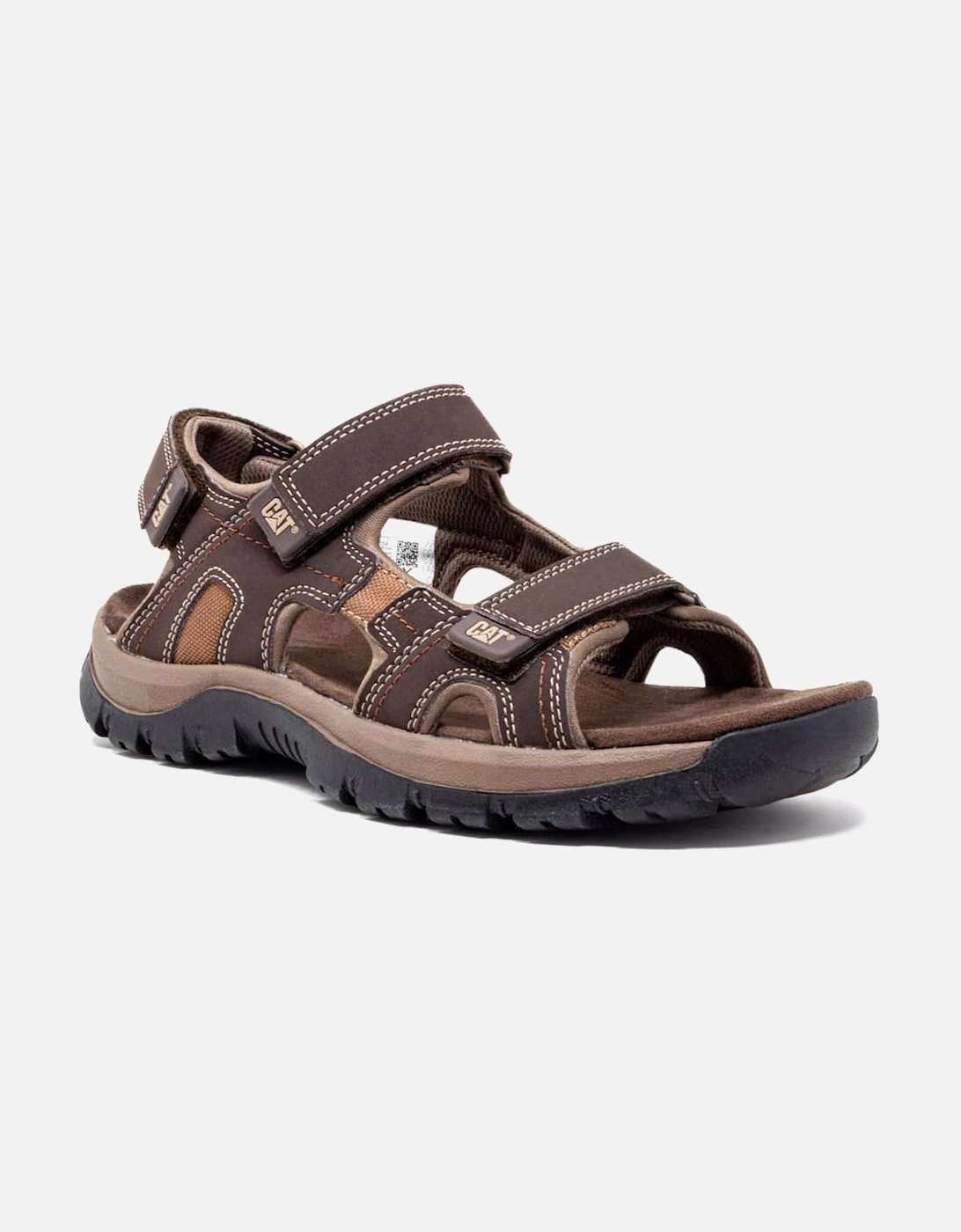 Giles P716654 Dark Brown Mens Sandals