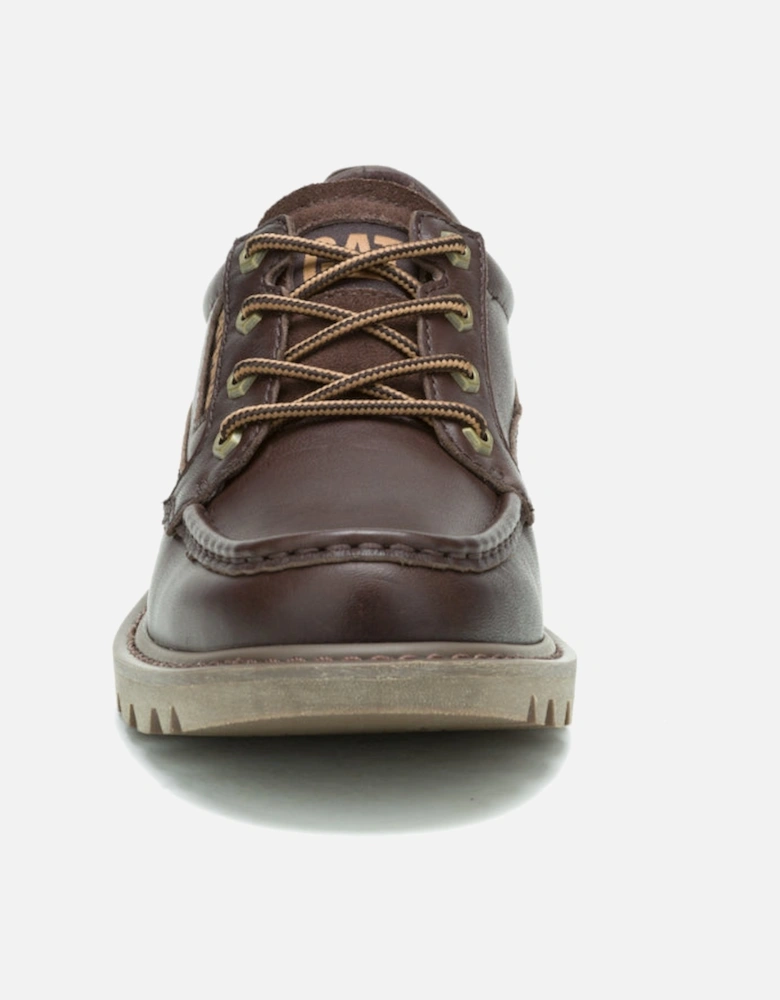 Colorado Moc Toe Low P726070 Mens Dark Brown Shoes