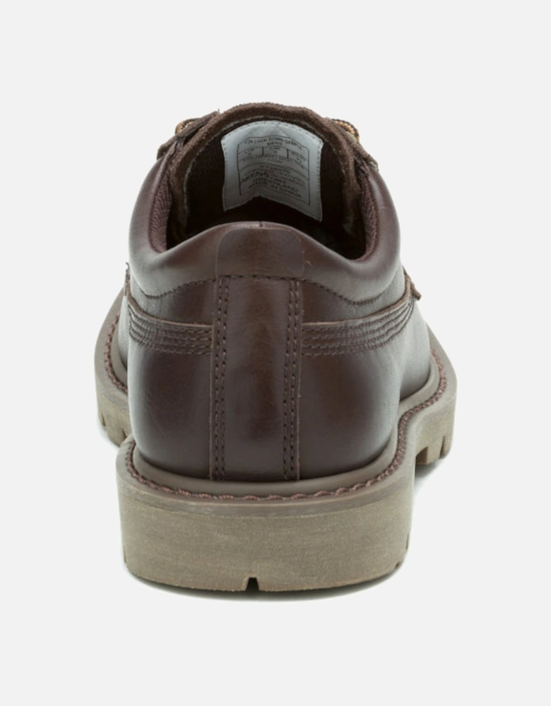 Colorado Moc Toe Low P726070 Mens Dark Brown Shoes